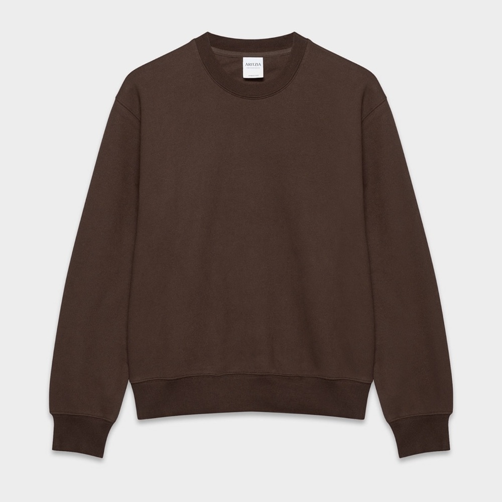 Aritzia perfect fit crew neck